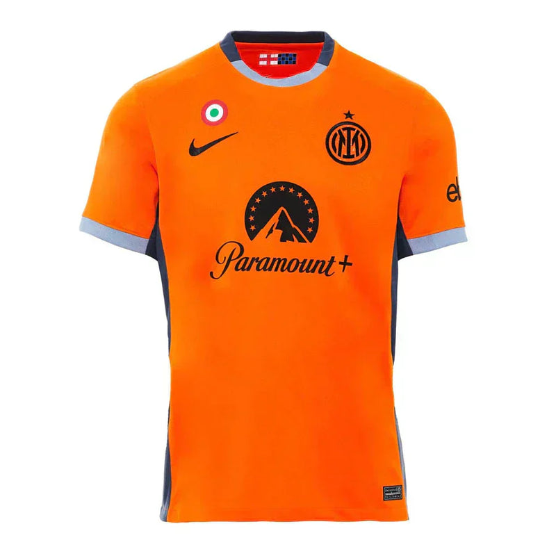 Camisa Inter de Milão lll 2023/24 Laranja - Modelo Torcedor