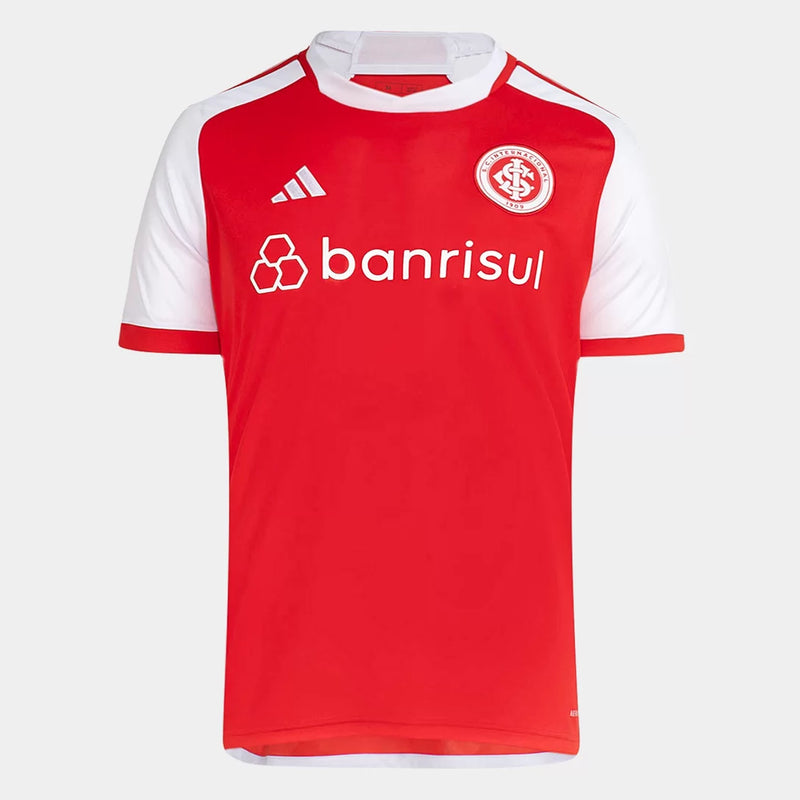 Camisa SC Internacional l 2024/25 Vermelha - Modelo Torcedor