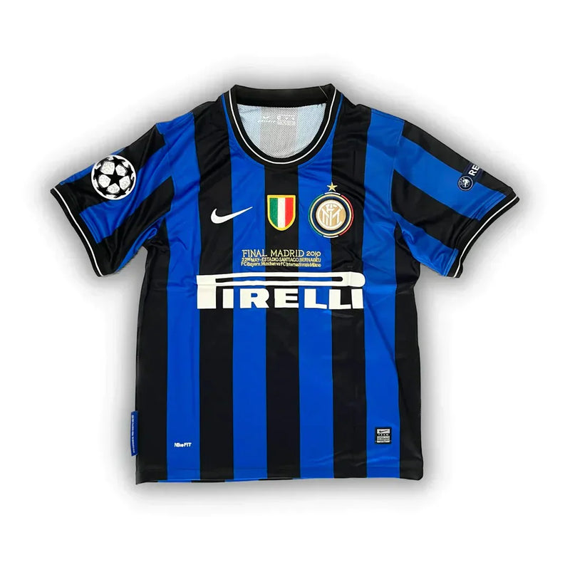 Camisa Retrô inter de Milão 2009/10 Home