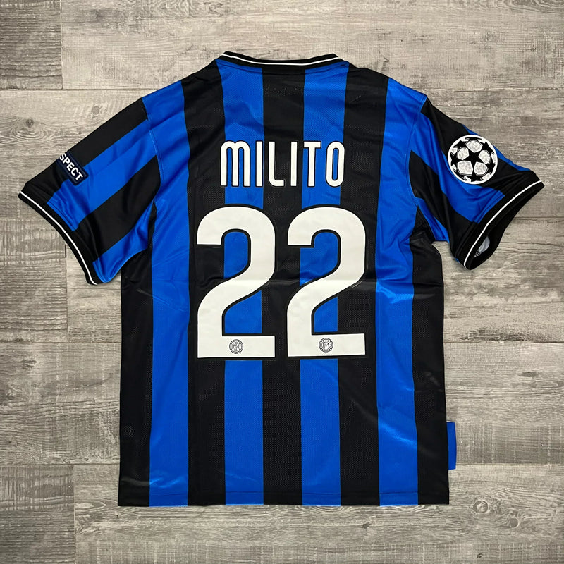 Camisa Retrô inter de Milão 2009/10 Home