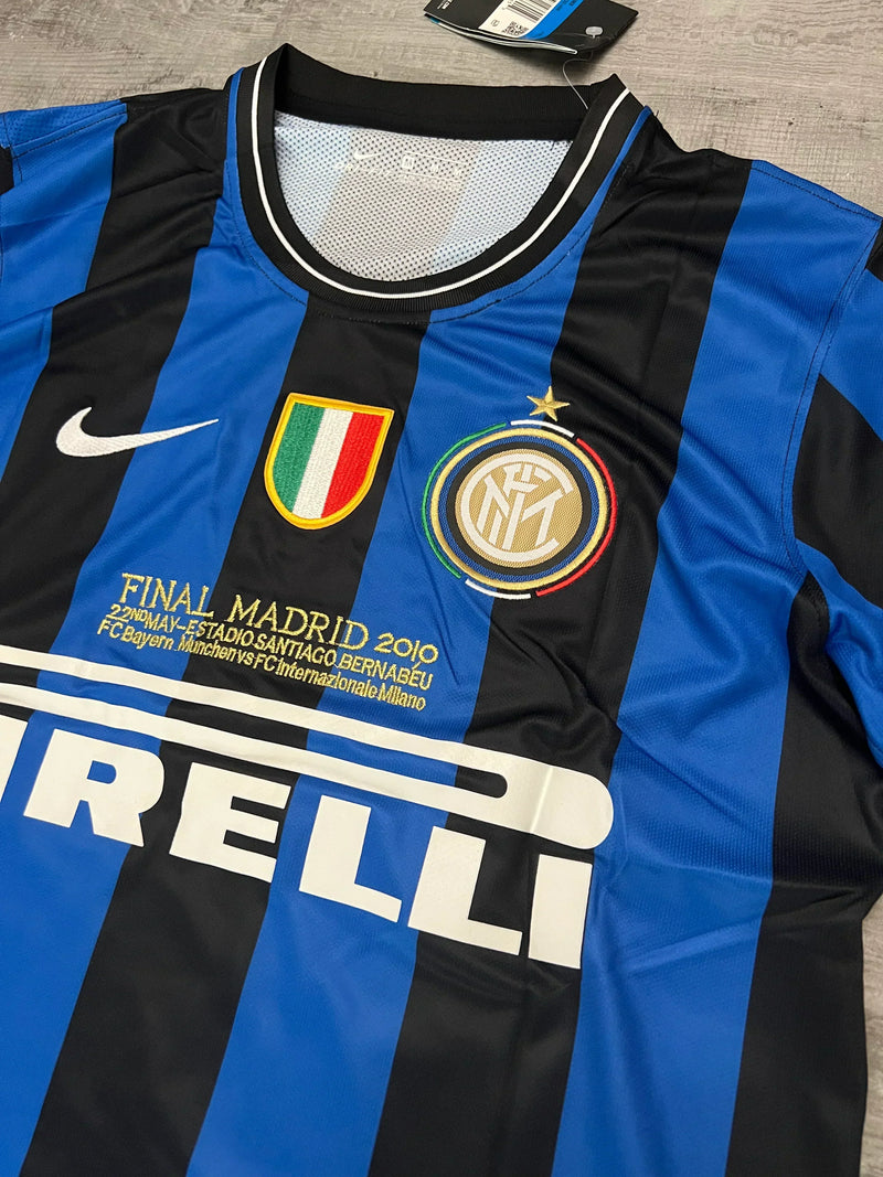 Camisa Retrô inter de Milão 2009/10 Home