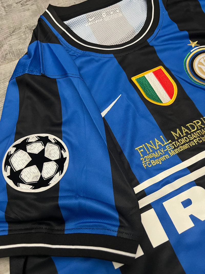 Camisa Retrô inter de Milão 2009/10 Home