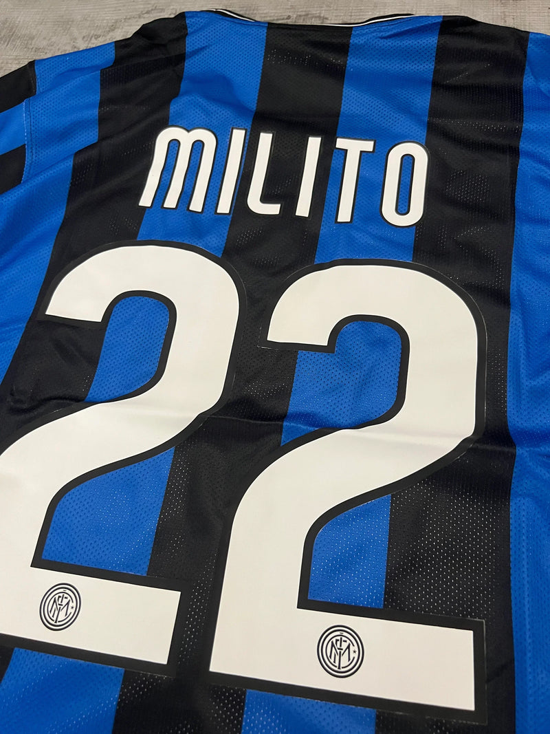 Camisa Retrô inter de Milão 2009/10 Home