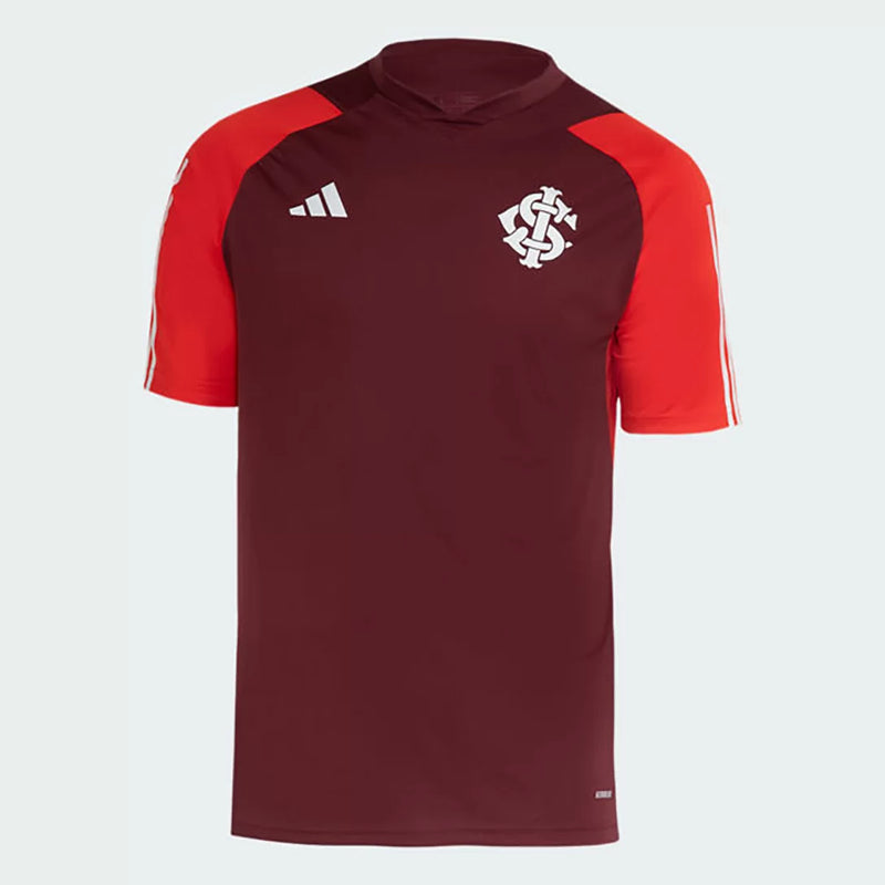 Camisa SC Internacional Comissão 2024/25 Vinho - Modelo Torcedor