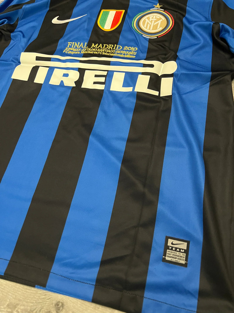 Camisa Retrô inter de Milão 2009/10 Home