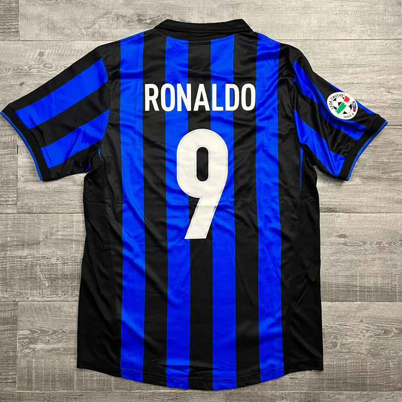 Camisa Retrô inter de Milão 1998/99 Home