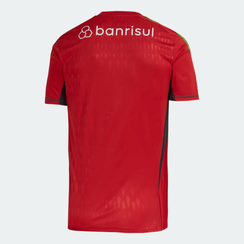 Camisa SC Internacional Goleiro 2023/24 Vermelha - Modelo Torcedor