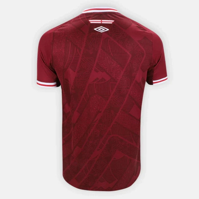 Camisa Fluminense lll 2022/23 Vinho - Modelo Torcedor