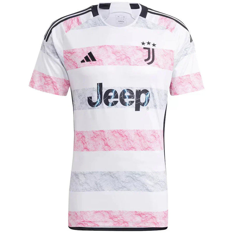 Camisa Juventus ll 2023/24 Branca  - Modelo Torcedor