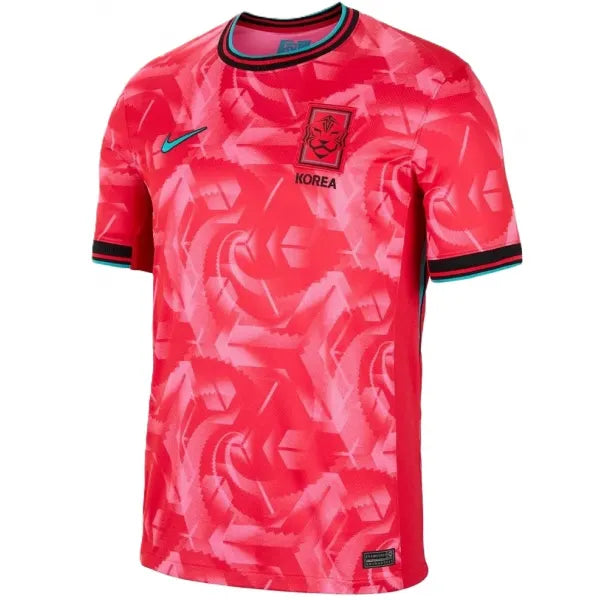 Camisa Seleção Coréia do Sul l 2024/25 Vermelha - Modelo Torcedor