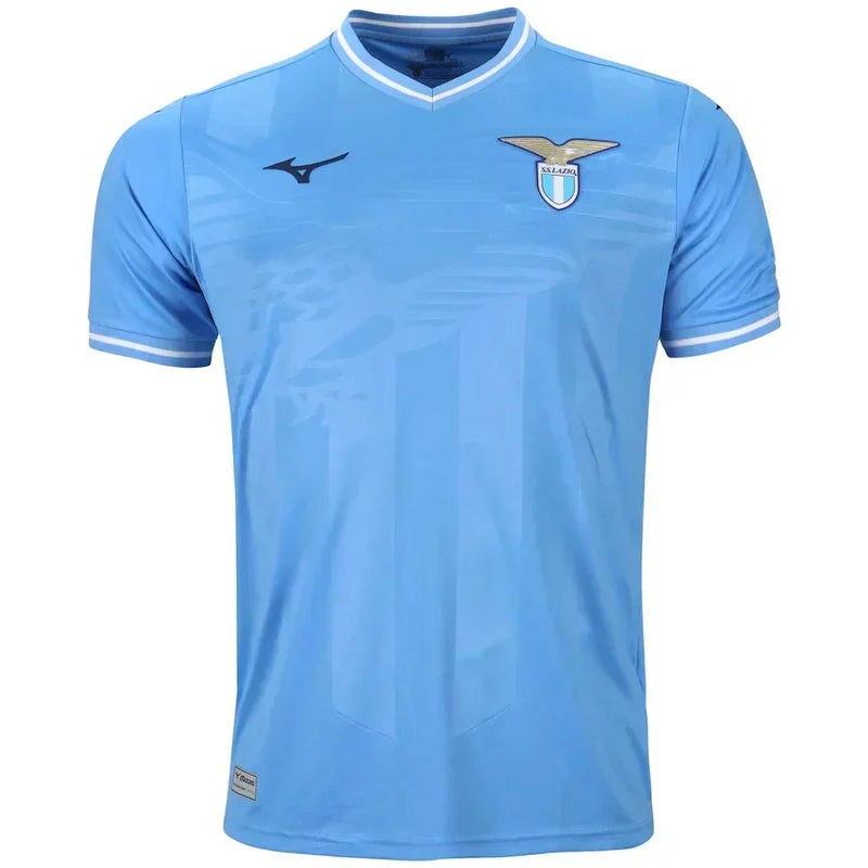 Camisa Lazio l 2023/24 Azul - Modelo Torcedor