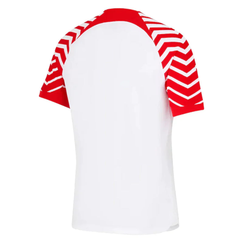 Camisa RB Leipzig l 2023/24 Branca - Modelo Torcedor