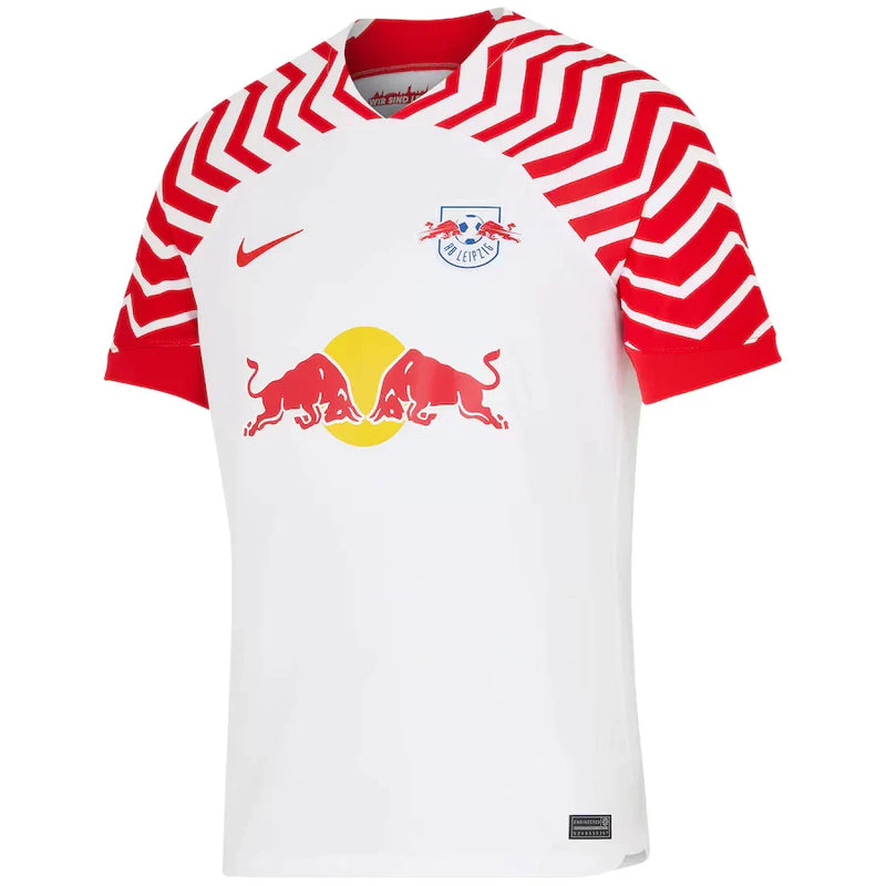 Camisa RB Leipzig l 2023/24 Branca - Modelo Torcedor