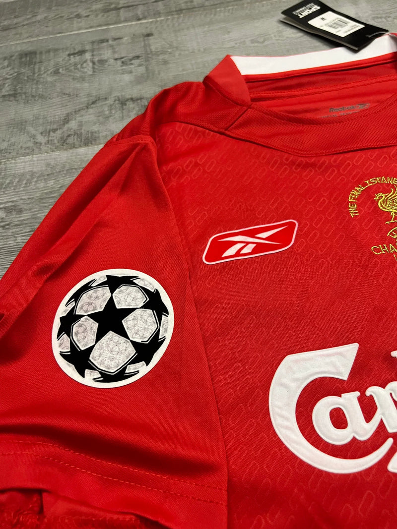 Camisa Retrô Liverpool 2004/05 Home