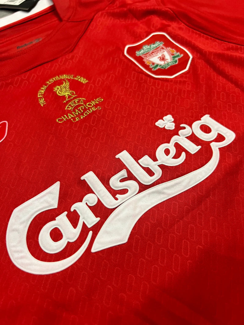 Camisa Retrô Liverpool 2004/05 Home