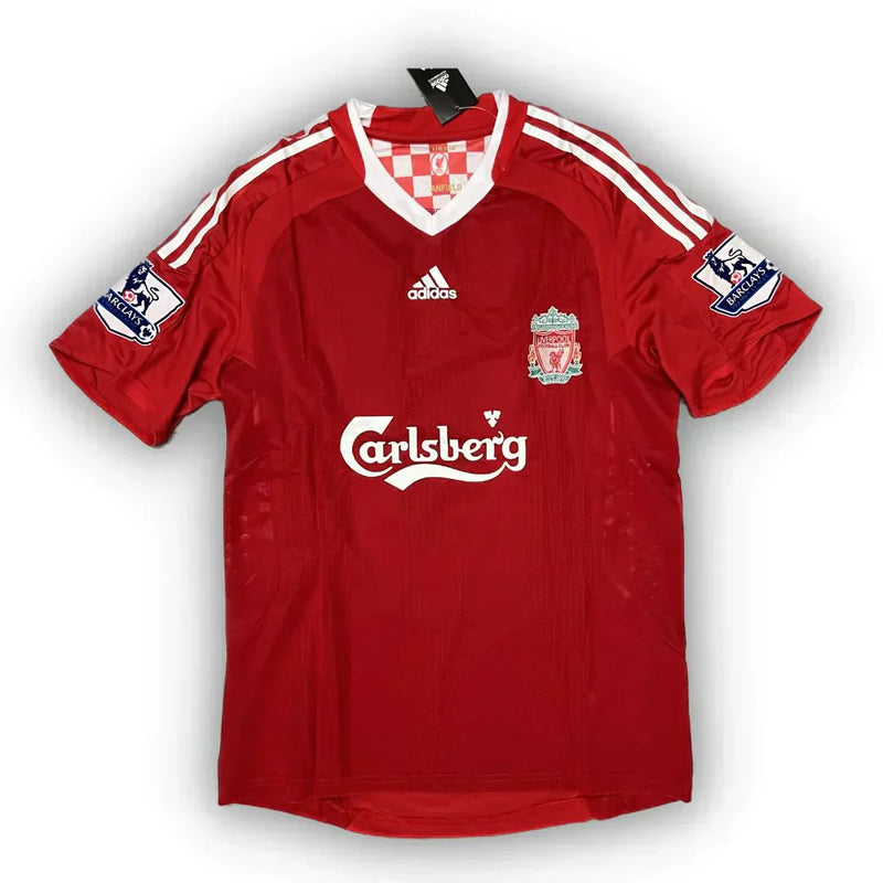 Camisa Retrô Liverpool 2008/09 Home