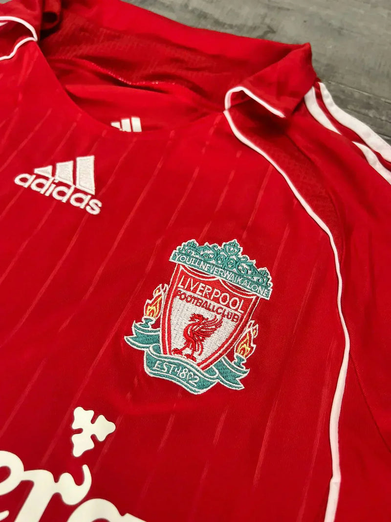 Camisa Retrô Liverpool 2006/07 Home