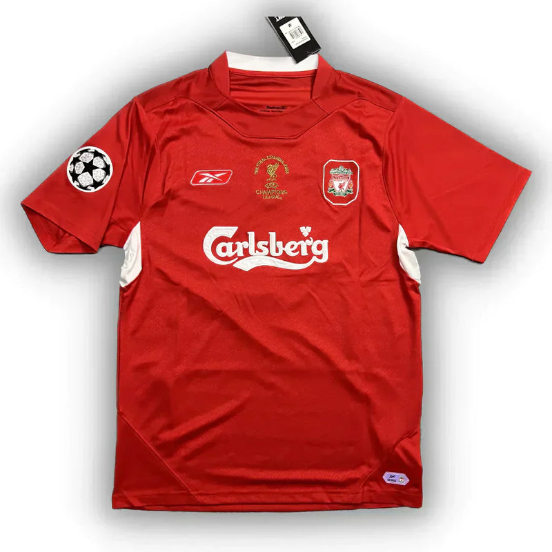 Camisa Retrô Liverpool 2004/05 Home