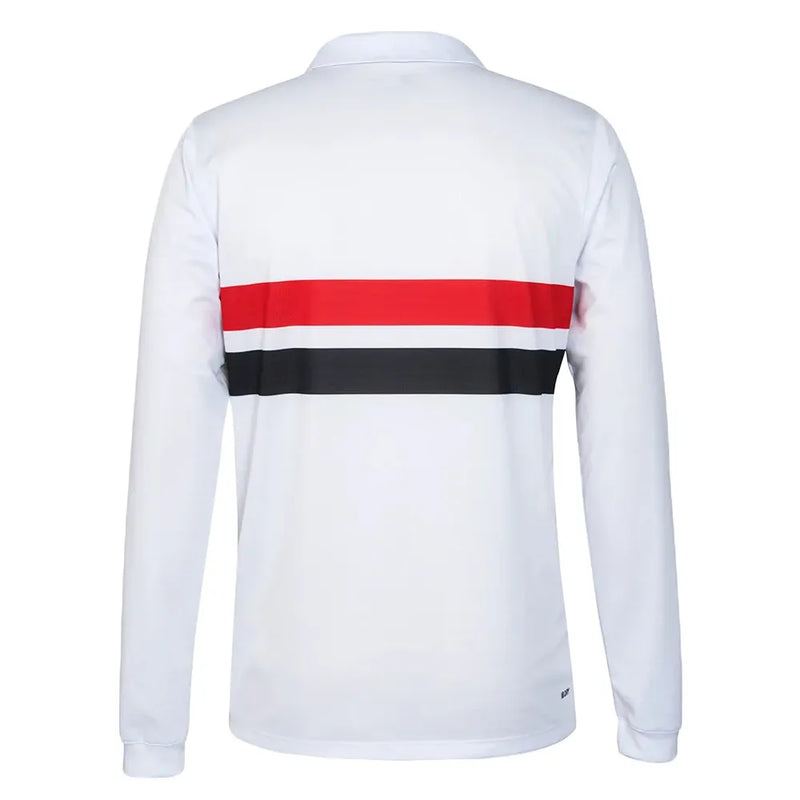 Camisa Manga Longa São Paulo l 2024/25 Branca - Modelo Torcedor