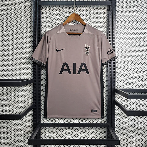 Camisa Tottenham lll 2023/24 Marrom - Modelo Torcedor