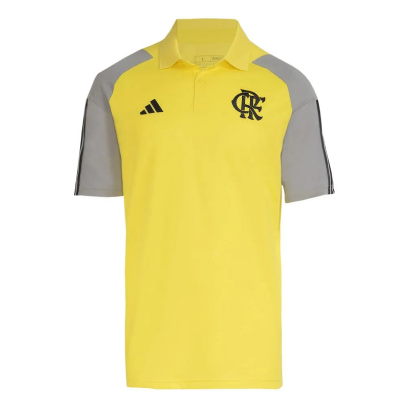 Camisa CR Flamengo Viagem 2024/25 Amarela - Modelo Torcedor