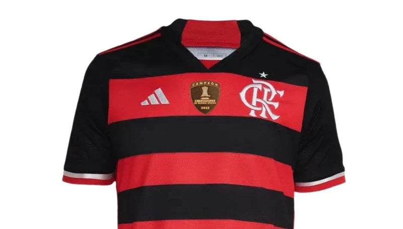 Camisa CR Flamengo l 2024/25 Rubro-Negra - Modelo Torcedor