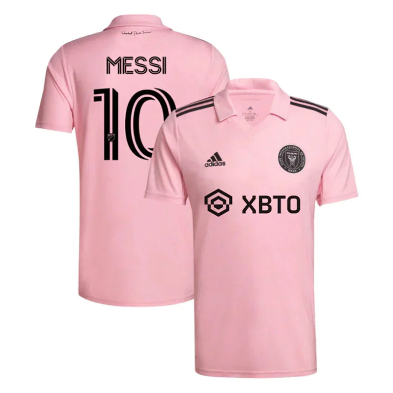 Camisa Inter Miami l 2023/24 Rosa - Messi 10