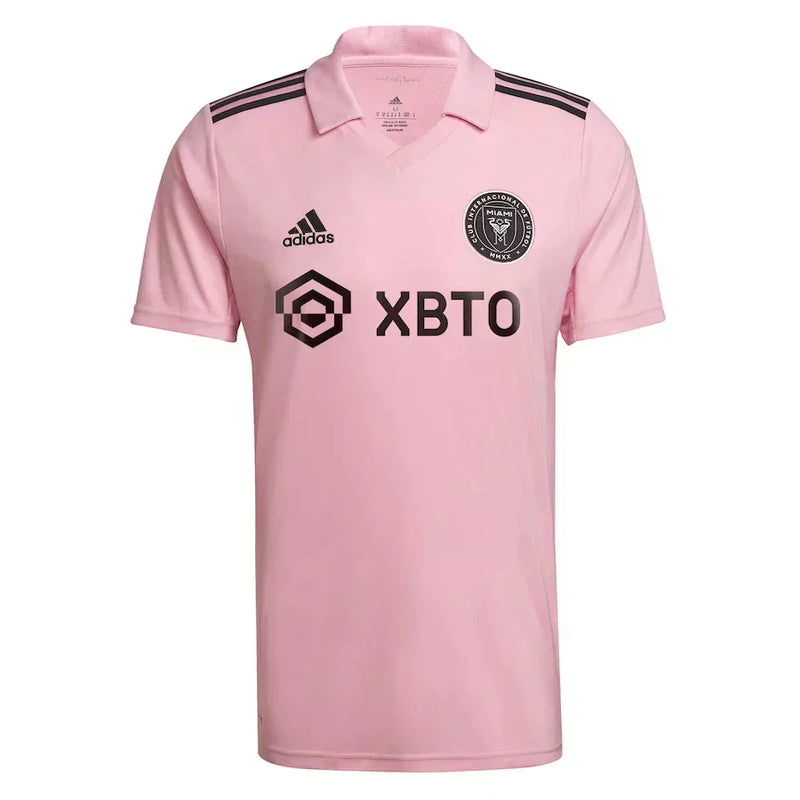 Camisa Inter Miami l 2023/24 Rosa - Messi 10