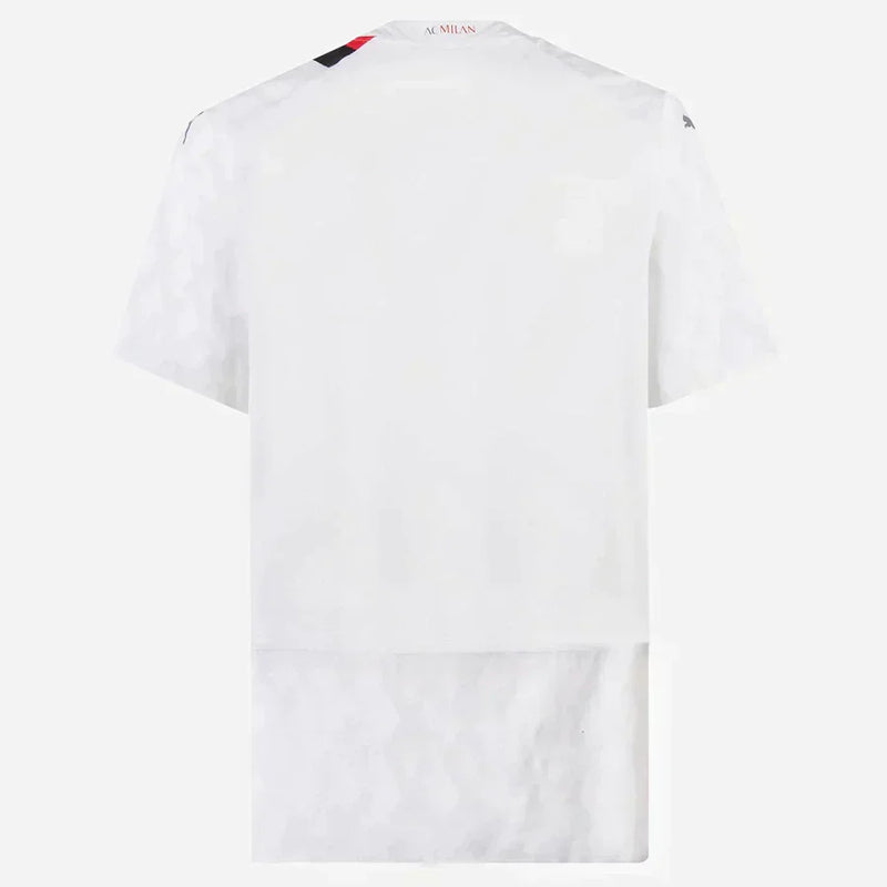 Camisa Milan ll 2023/24 Branca - Modelo Torcedor