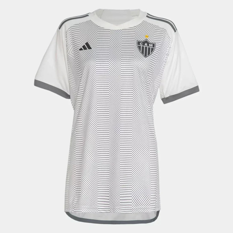 Camisa Feminina Atlético Mineiro ll 2024/25 Branca - Feminina Baby Look