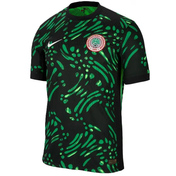 Camisa Seleção Nigéria ll 2024/25 Verde - Modelo Torcedor