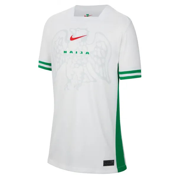 Camisa Seleção Nigéria l 2024/25 Branca - Modelo Torcedor