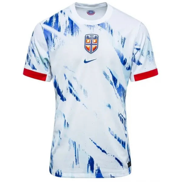 Camisa Seleção Noruega ll 2024/25 Branca - Modelo Torcedor