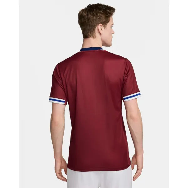 Camisa Seleção Noruega l 2024/25 Listrada - Modelo Torcedor