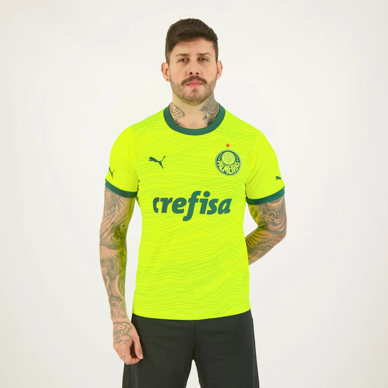 Camisa Palmeiras lll 2023/24 Verde - Modelo Torcedor