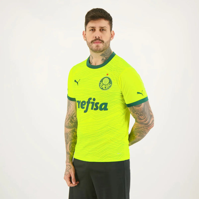 Camisa Palmeiras lll 2023/24 Verde - Modelo Torcedor