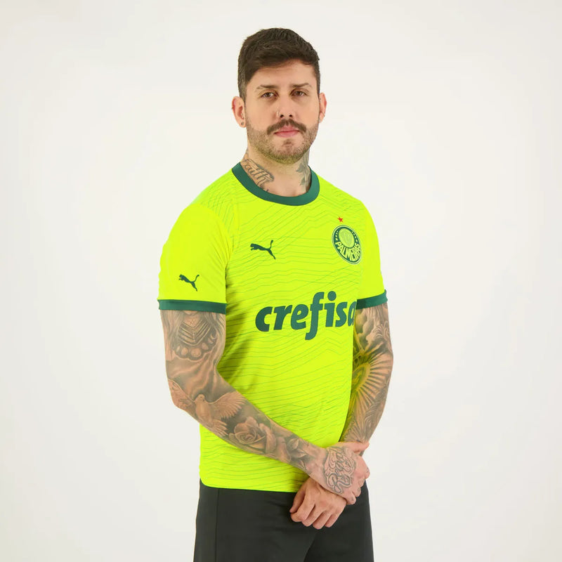 Camisa Palmeiras lll 2023/24 Verde - Modelo Torcedor