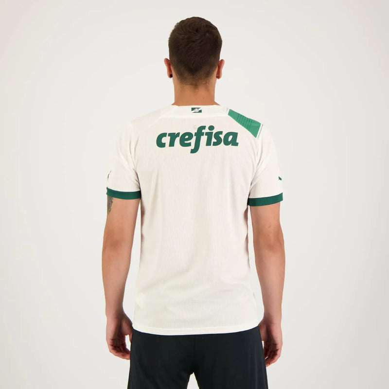 Camisa Palmeiras ll 2023/24 Branca - Modelo Torcedor