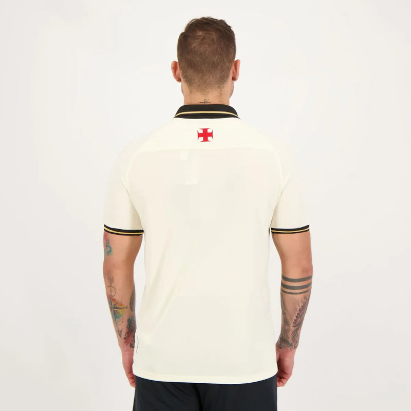 Camisa Vasco da Gama lll 2022/23 Off-White - Modelo Torcedor