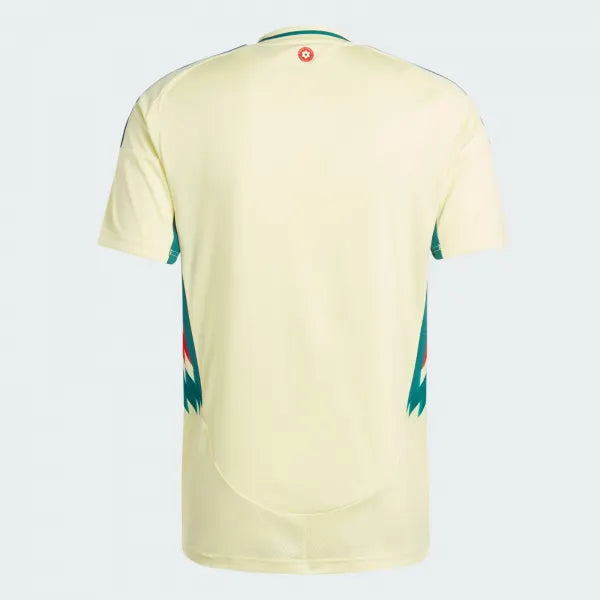 Camisa Seleção País de Gales ll 2024/25 Amarela - Modelo Torcedor