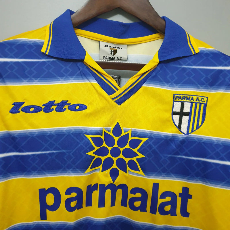 Camisa Retrô Parma 1998/99 Home