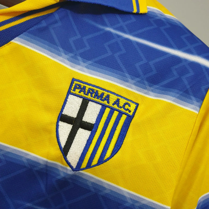 Camisa Retrô Parma 1998/99 Home