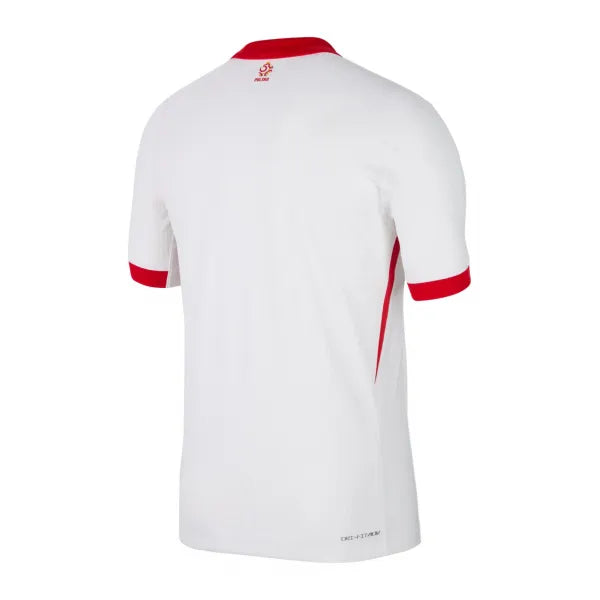 Camisa Seleção Polônia l 2024/25 Branca - Modelo Torcedor