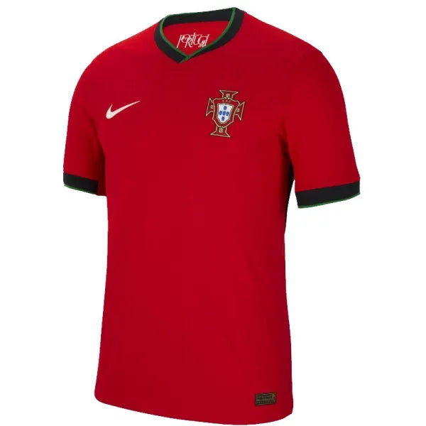 Camisa Seleção Portugal l 2024/25 Vermelha - Modelo Torcedor