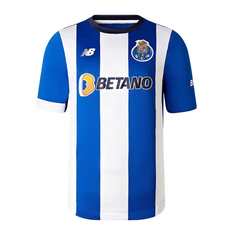 Camisa Porto l 2023/24 Azul e Branca - Modelo Torcedor