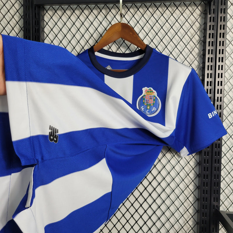 Camisa Porto l 2023/24 Azul e Branca - Modelo Torcedor