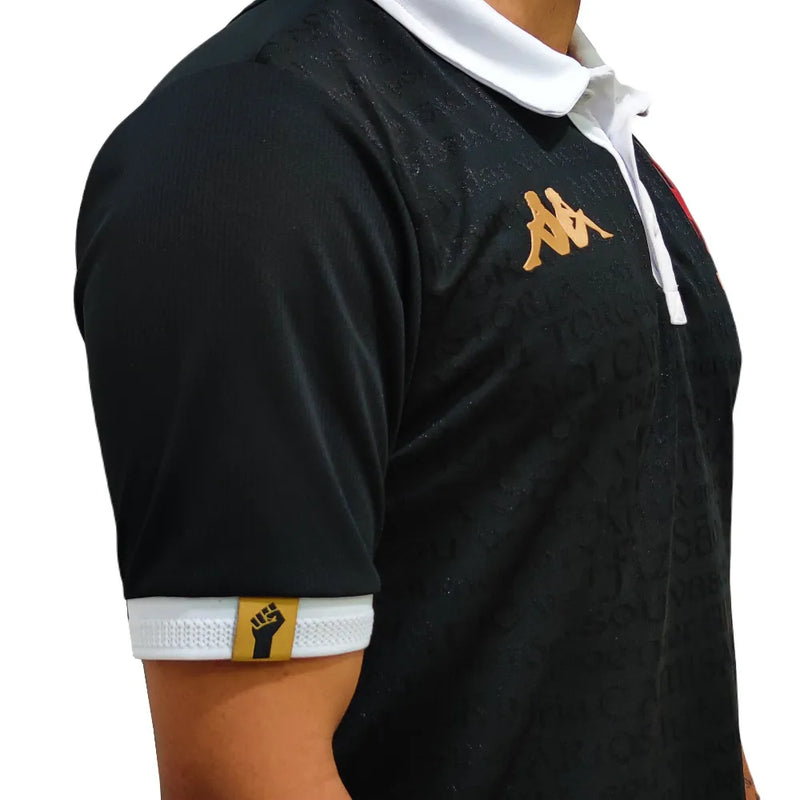 Camisa Vasco da Gama lll 2023/24 Preta - Modelo Torcedor