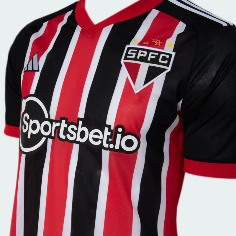 Camisa São Paulo ll 2023/24 Tricolor - James N19