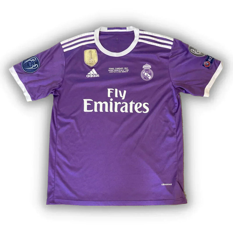 Camisa Retrô Real Madrid 2016/17 Away