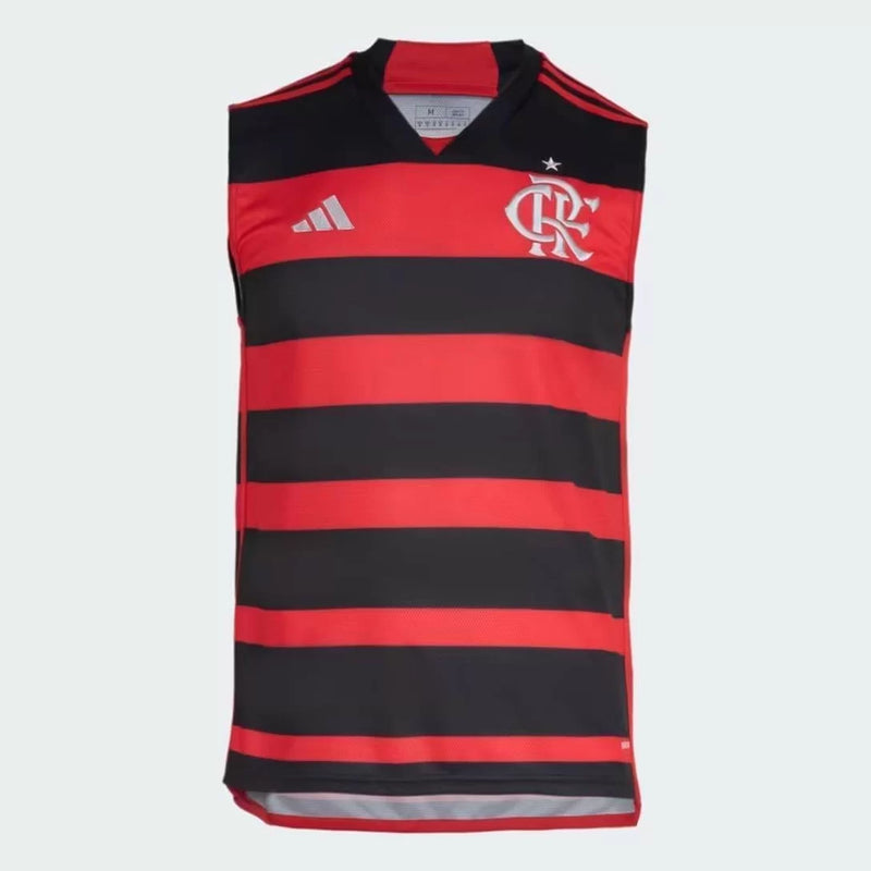 Camisa Regata Flamengo l 2024/25 Rubro-Negra - Modelo Torcedor